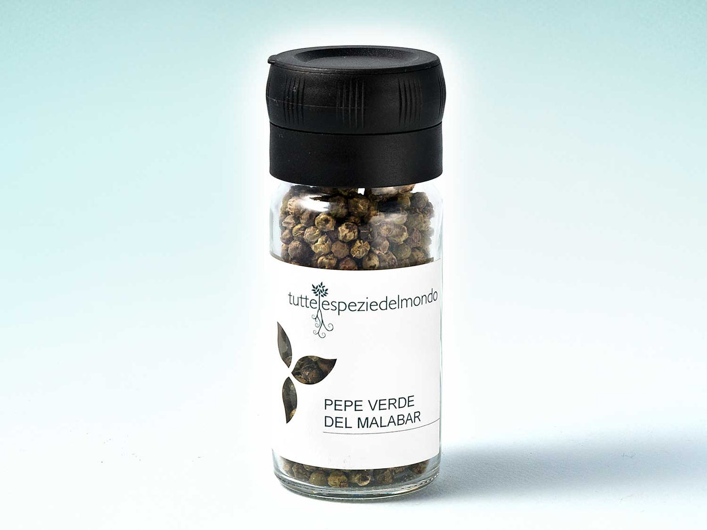 Papryka Malabarska Zielona - Słoik z Nakrętką Młynkową 30g