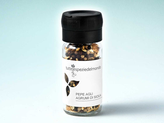 Mieszanka Pieprzu Cytrusowego - Słoik Młynek 40g